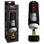 Pipedream PDX Elite Milk Me Hotter USB Rechargeable Thrusting Heating & Vibrating Auto Stroker Pipedream