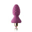 Rocks Off Ass-Berries Butt Plug Raspberry Pink