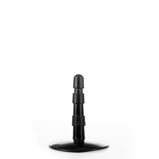 Rawhide Toys Suction Butt Plug Black