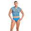 Rainbow Party Net Flex 3 Piece Set Blue