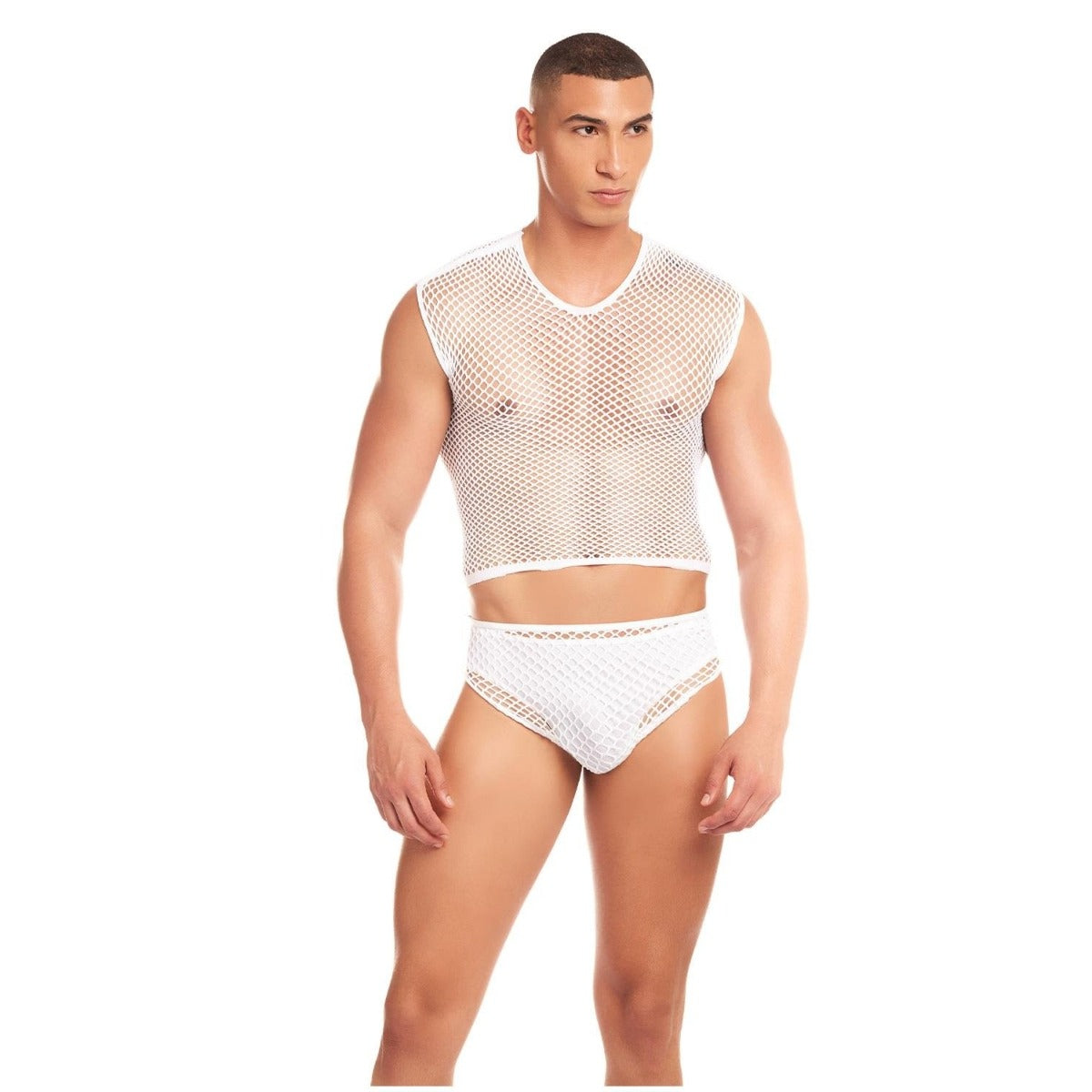 Rainbow Party Net Flex 3 Piece Set White