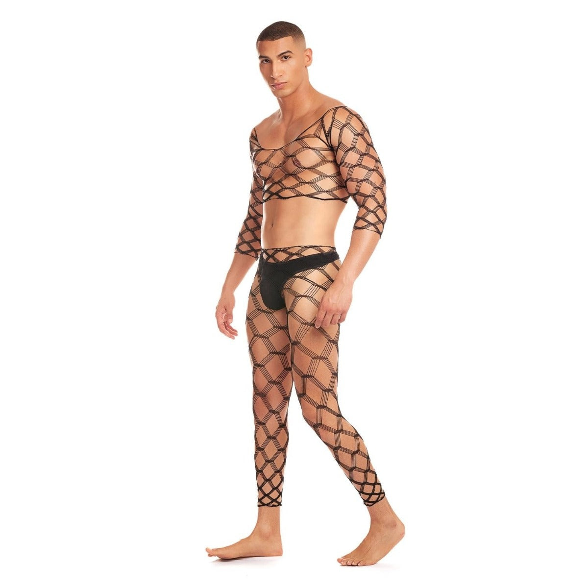 Rainbow Party Future Mode 3 Piece Set Black S / M Main image
