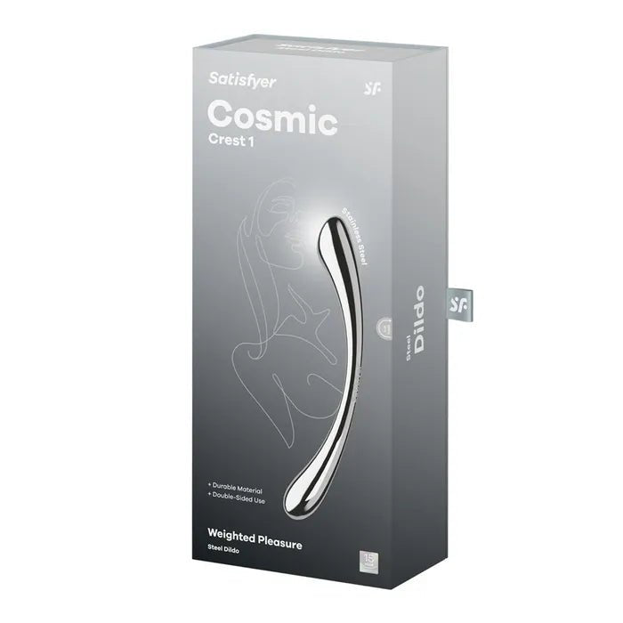 Satisfyer Cosmic Crest 1 Steel Dildo 24cm - LOVVA