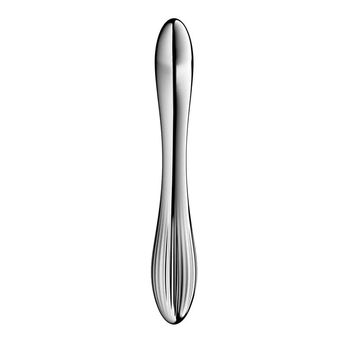 Satisfyer Pure Gravity 1 Steel Dildo 22cm - LOVVA