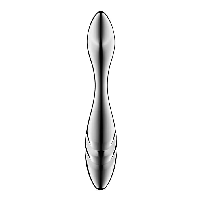 Satisfyer Pure Gravity 3 Steel Dildo 21cm - LOVVA