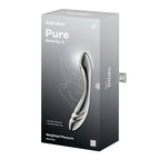 Satisfyer Pure Gravity 3 Steel Dildo 21cm - LOVVA