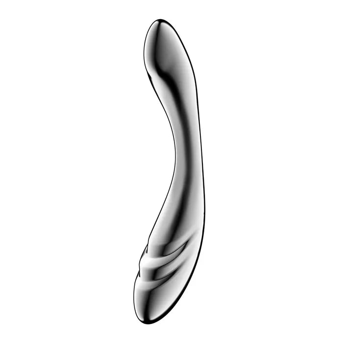 Satisfyer Pure Gravity 3 Steel Dildo 21cm - LOVVA