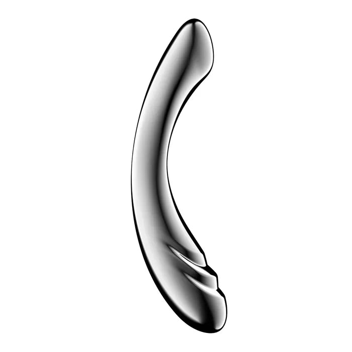 Satisfyer Pure Gravity 3 Steel Dildo 21cm
