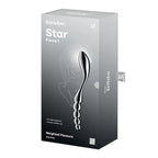 Satisfyer Star Force 1 Steel Dildo 21cm - LOVVA