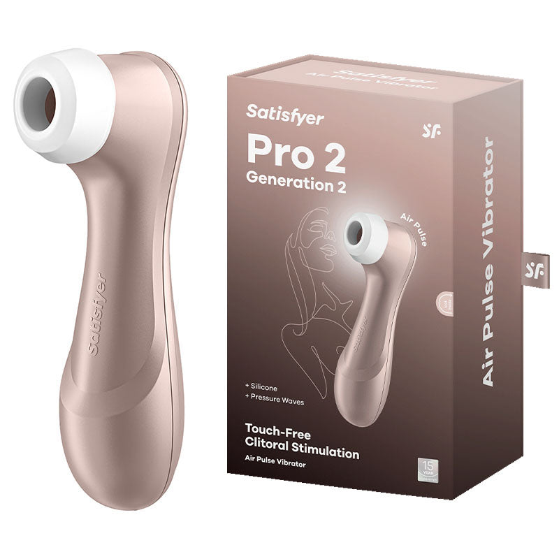 Satisfyer Pro 2 Touch Free USB Rechargeable Clitoral Stimulator