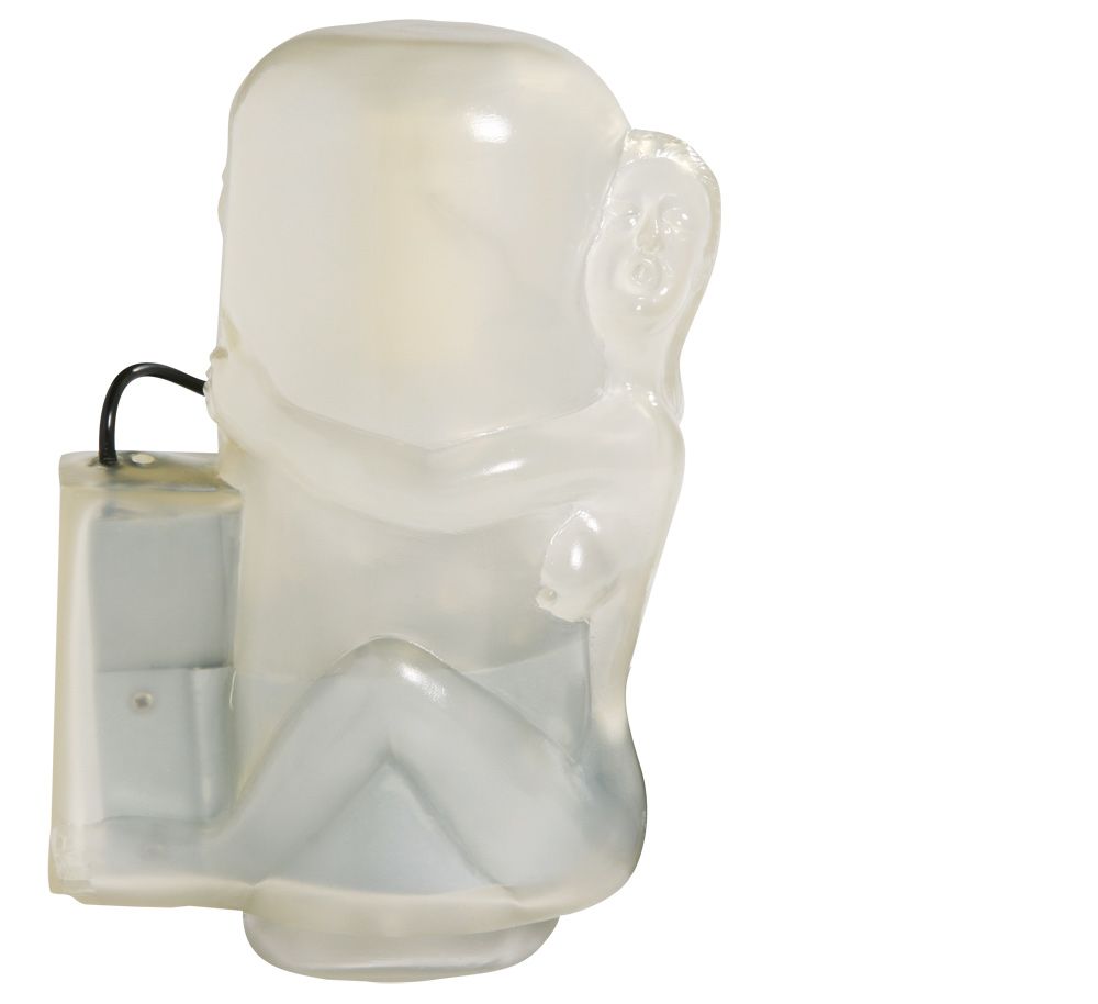 Linx Turbo Vibrating Masturbator White