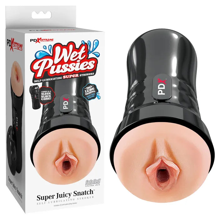 Pipedream PDX Extreme Wet Pussies Super Juicy Snatch Vagina Stroker Flesh Pipedream Main image