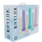 Shots Toys LOVELINE PelviFit Expanding Vaginal Dilator Set Of 6 Sizes - LOVVA
