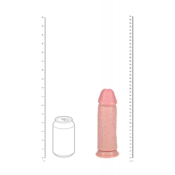 Shots Toys REALROCK Extra Thick Dildo 8 Inch - LOVVA