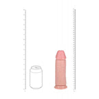 Shots Toys REALROCK Extra Thick Dildo 8 Inch - LOVVA