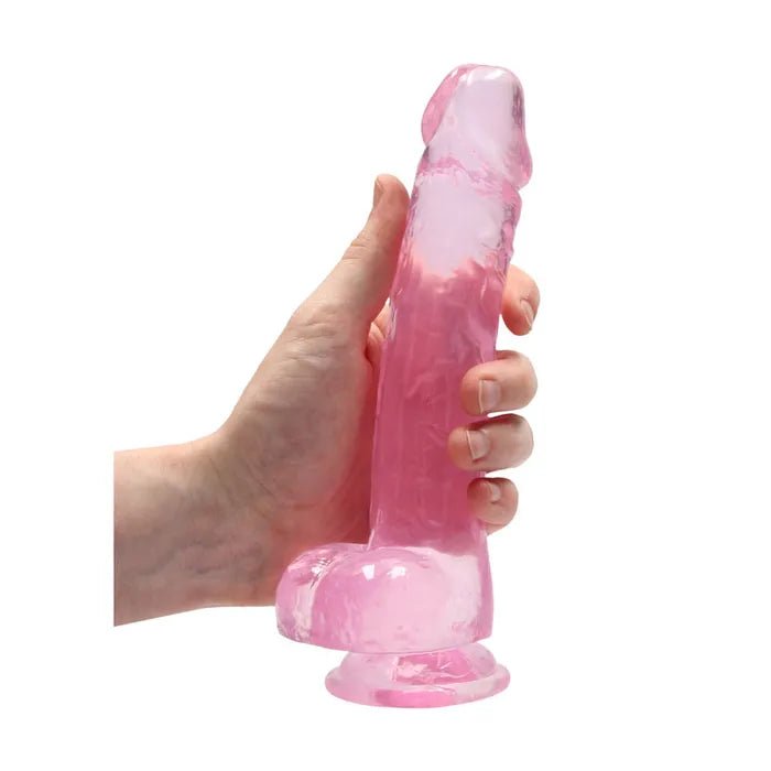 Shots Toys REALROCK Realistic Dildo With Balls Dong 8 Inch