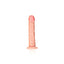 Shots Toys REALROCK Realistic Regular Curved Dildo With Suction Cup 8 Inch - LOVVA