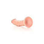 Shots Toys REALROCK Realistic Regular Curved Dildo With Suction Cup 8 Inch - LOVVA