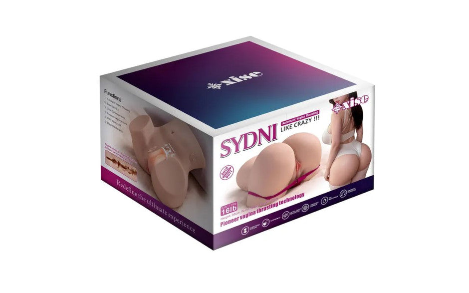XISE Sydni USB Auto Thrusting Pussy & Ass Stroker
