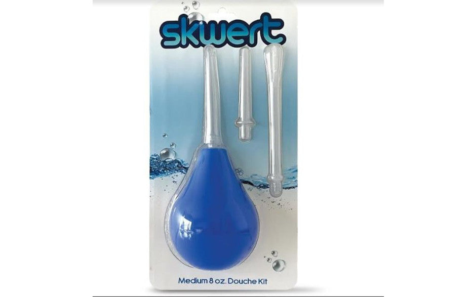 C1R Releasing Skwert Unisex Travel Douche Kit Medium 4 Piece 8 Oz C1 Releasing