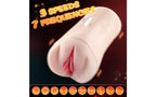 XISE Penny Pussy Dual Layer Vibrating Masturbator