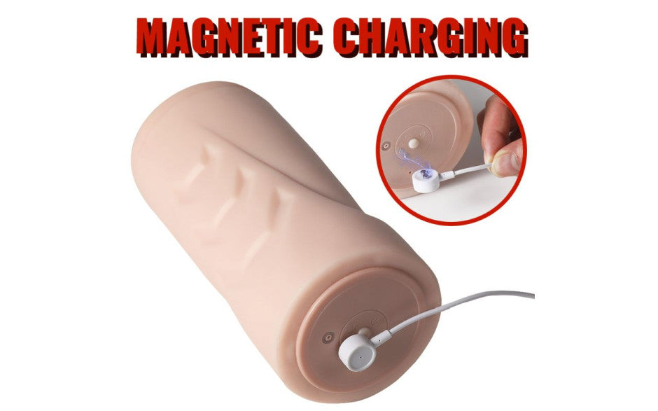 XISE Suctroker Dual Density Vibrating Sucking Vaginal Masturbator V1 XISE
