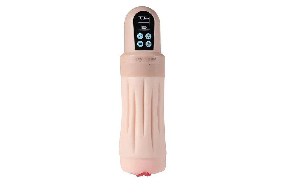 XISE Suctroker Dual Density Vibrating Sucking Vaginal Masturbator V3 Secondary image