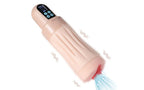 XISE Suctroker Dual Density Vibrating Sucking Vaginal Masturbator V3 XISE