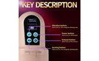XISE Suctroker Dual Density Vibrating Sucking Vaginal Masturbator V3 XISE