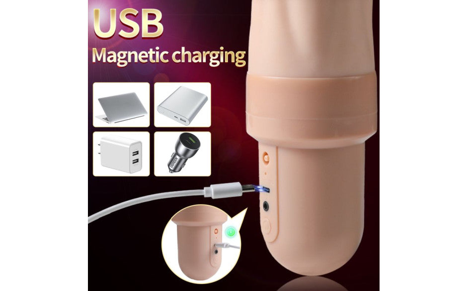 XISE Suctroker Dual Density Vibrating Sucking Vaginal Masturbator V3 XISE