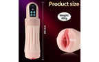 XISE Suctroker Dual Density Vibrating Sucking Vaginal Masturbator V3 XISE