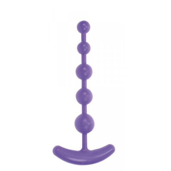 Me You Us Classic Anal Beads Purple Main image