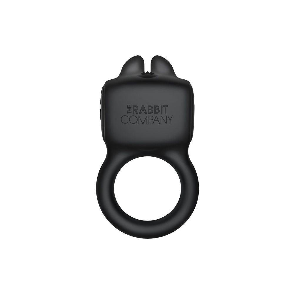 The Rabbit Company Love Ring Black