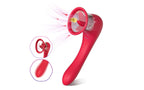 S Hande Trumpet 3 In 1 Sucking Licking Vibrating Vaginal Stimulator