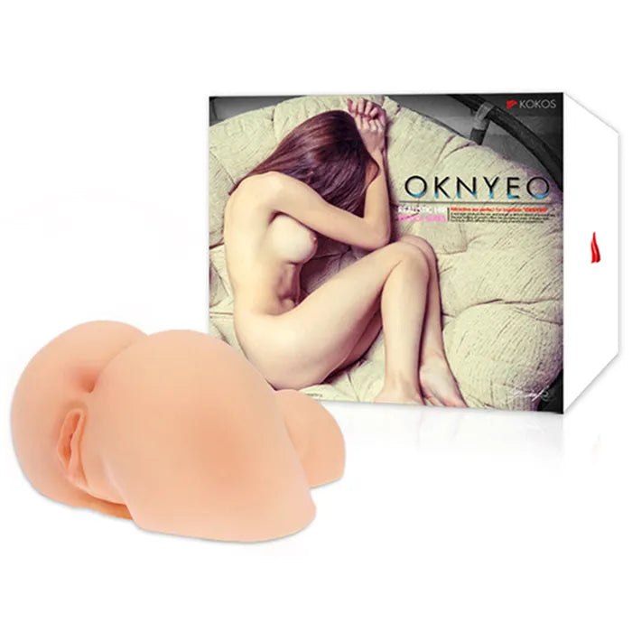 Kokos Real Hip Oknyeo Doggy Style Masturbator Flesh