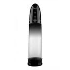 Shots Toys Pumped Automatic USB Rechargeable Powered Penis Luv Pump Black Shots Toys