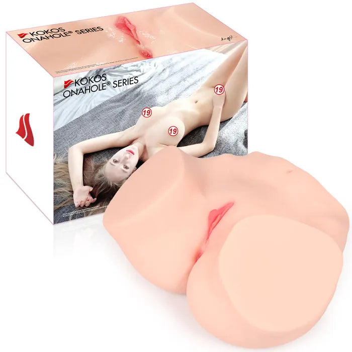 Kokos Big Hip Hanna 001 Missionary Style Masturbator Flesh