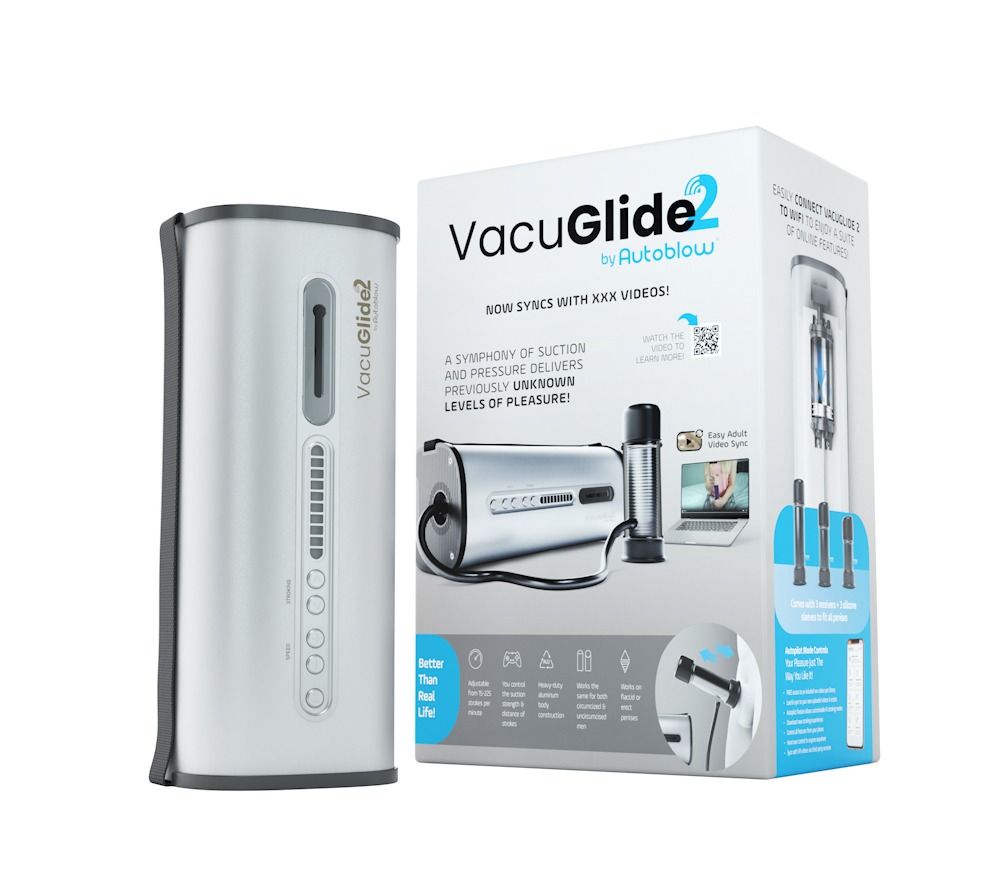 Autoblow VacuGlide 2 Suction Masturbator Autoblow