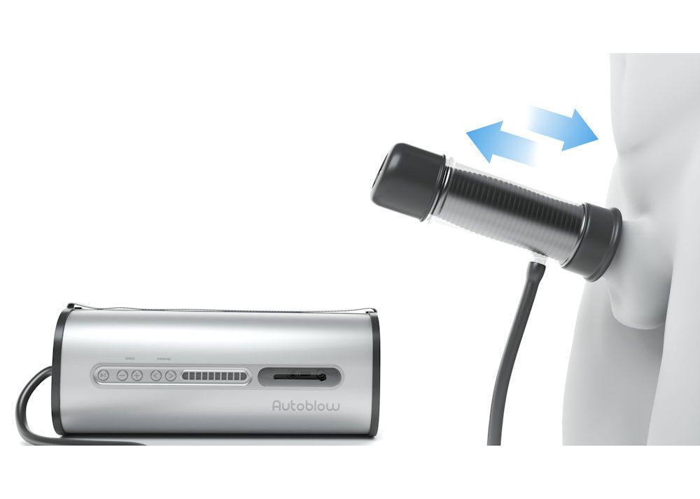 Autoblow VacuGlide Suction Masturbator Autoblow