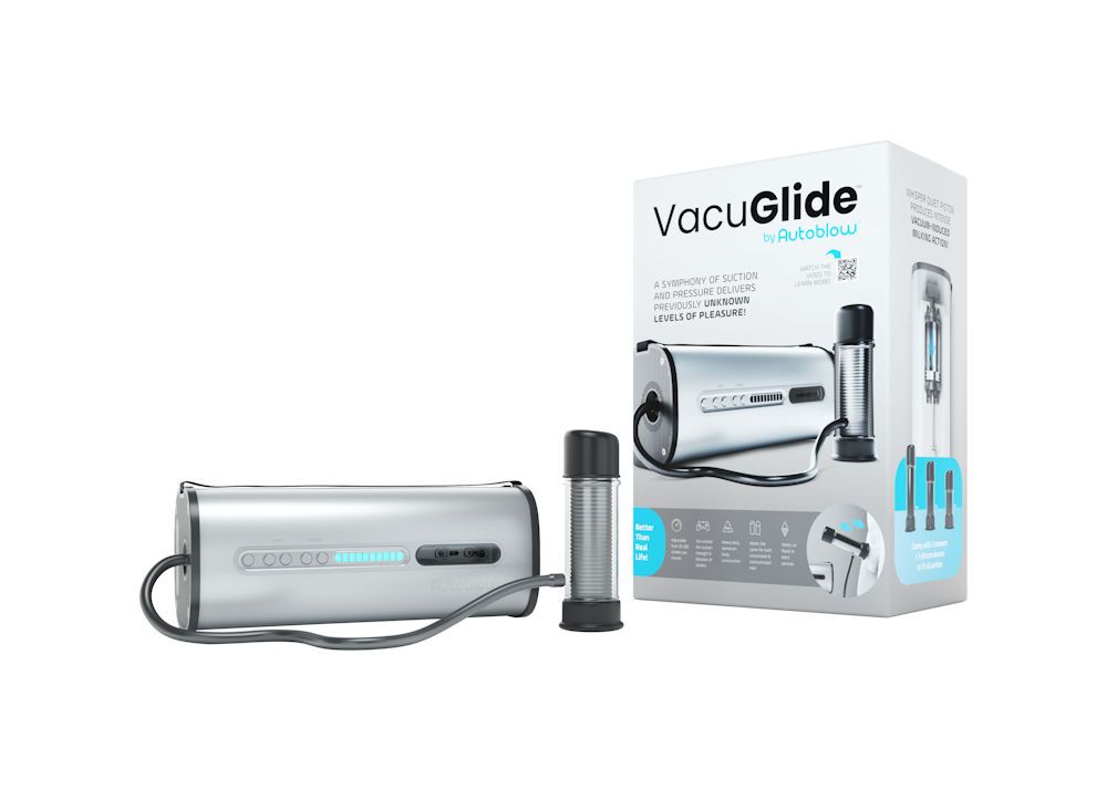 Autoblow VacuGlide Suction Masturbator Autoblow