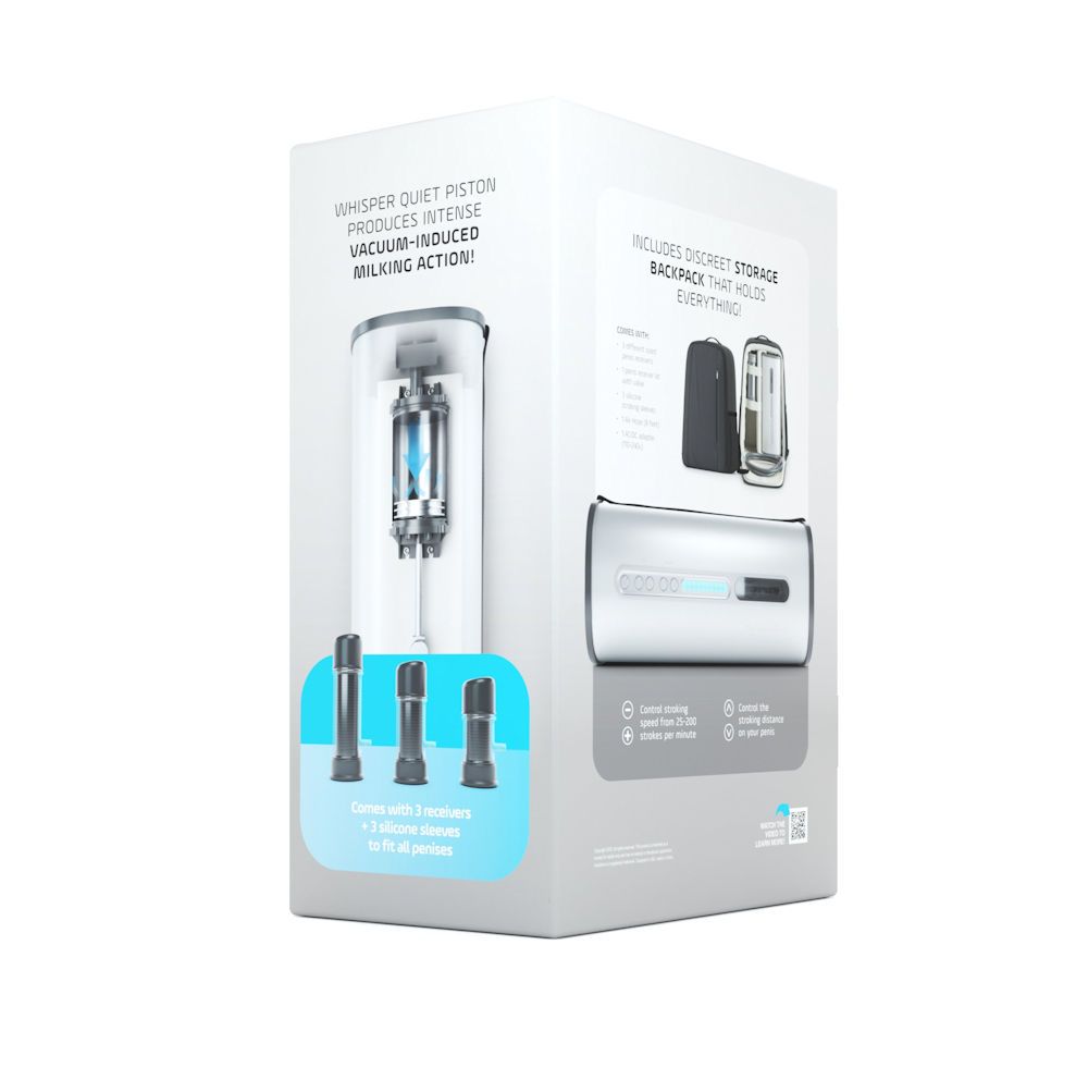 Autoblow VacuGlide Suction Masturbator Autoblow