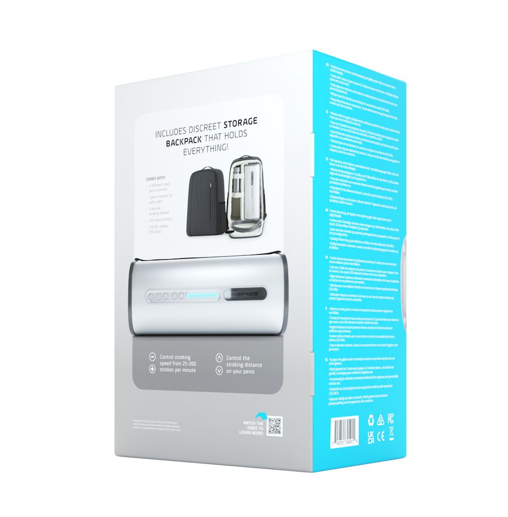 Autoblow VacuGlide Suction Masturbator Autoblow