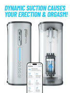 Autoblow VacuGlide 2 Suction Masturbator Autoblow