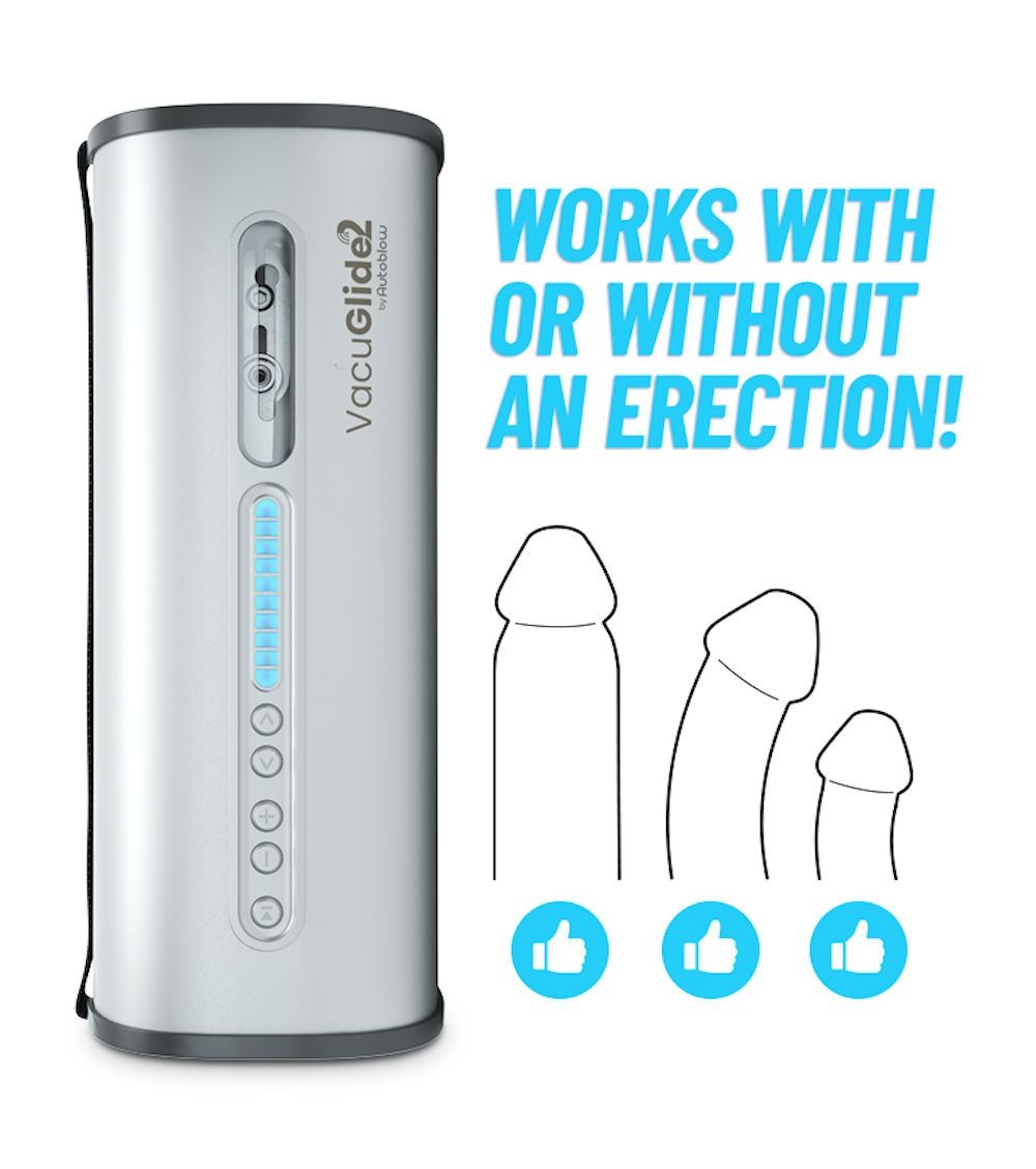 Autoblow VacuGlide 2 Suction Masturbator Autoblow