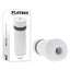 Playboy Pleasure TWIST & STROKE USB Rechargeable Heating Stroker With UV Cleaning White Playboy Pleasure