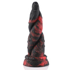 HiSmith Silicone Monster Tentacle Fantasy Dildo With Suction Cup 8.8 Inch HiSmith