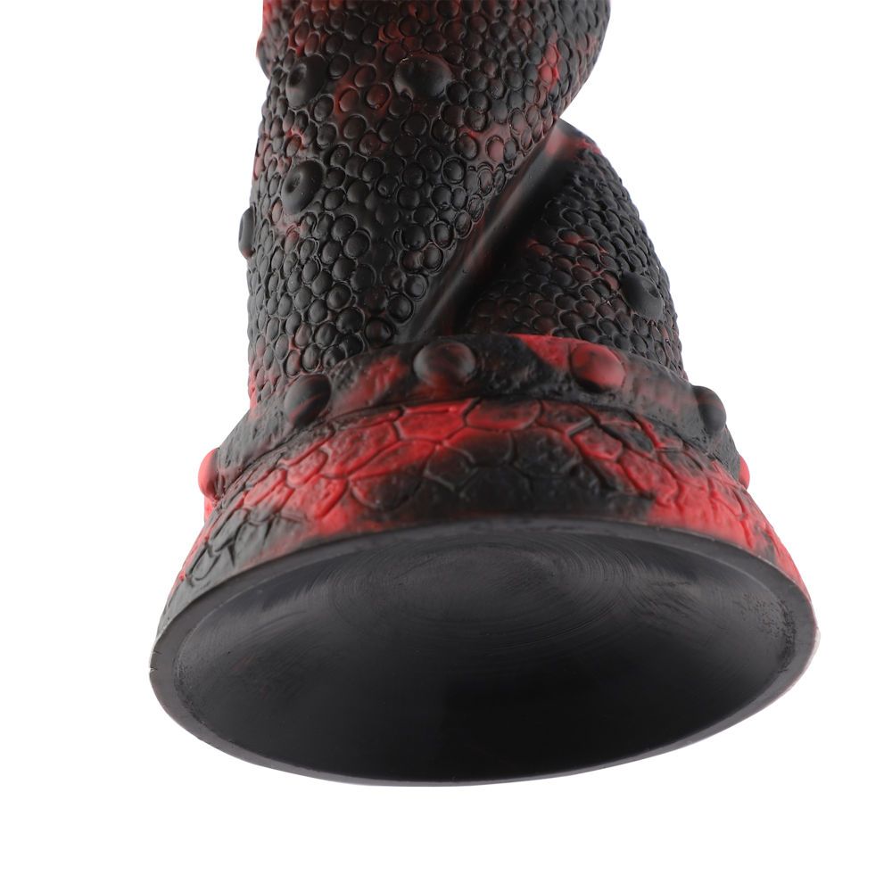 HiSmith Silicone Monster Tentacle Fantasy Dildo With Suction Cup 8.8 Inch HiSmith