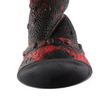 HiSmith Silicone Monster Tentacle Fantasy Dildo With Suction Cup 8.8 Inch HiSmith