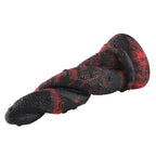 HiSmith Silicone Monster Tentacle Fantasy Dildo With Suction Cup 8.8 Inch HiSmith
