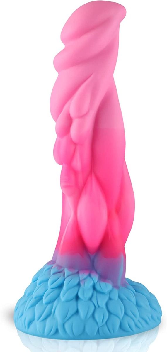 HiSmith Wildolo Silicone Beleala Dildo With Suction Cup 8.2 Inch HiSmith